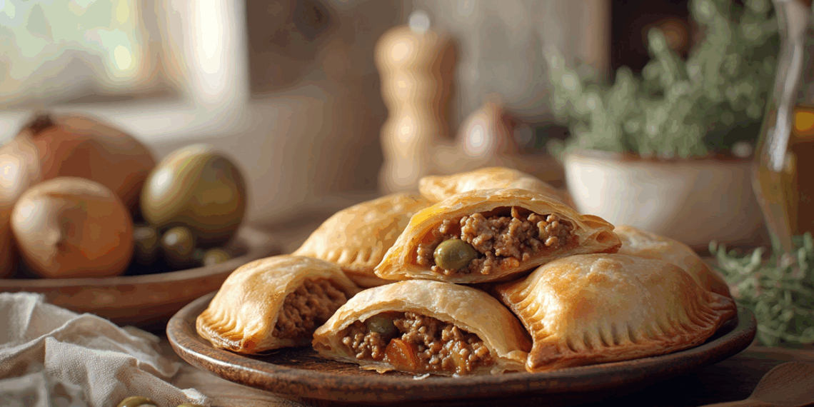 Classic Spanish Empanada