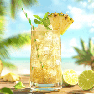Tropical Summer Breeze: A Refreshing Cocktail Escape - Thefoodiebunch