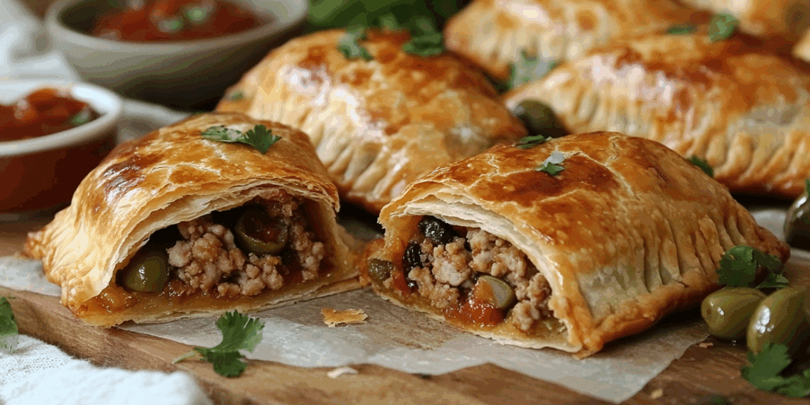 Ground Turkey Empanada