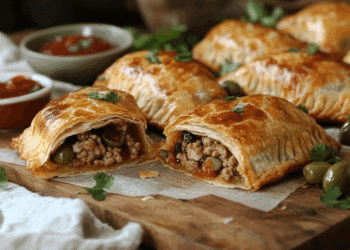 Ground Turkey Empanada