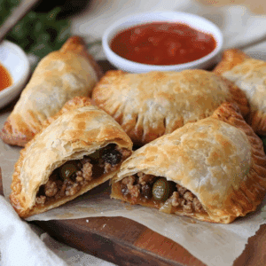 Ground Turkey Empanada