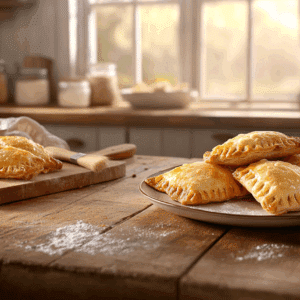 Flaky Baked Empanada Dough
