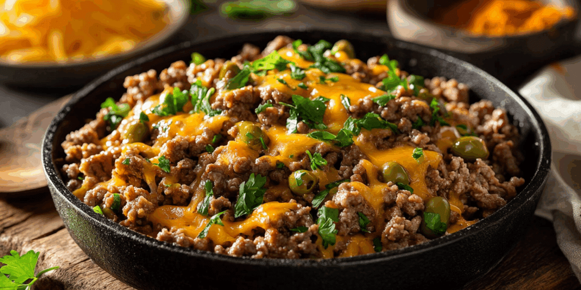 Beef And Cheese Empanada Filling