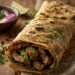 Beef Paratha Roll