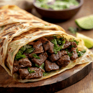 Beef Paratha Roll