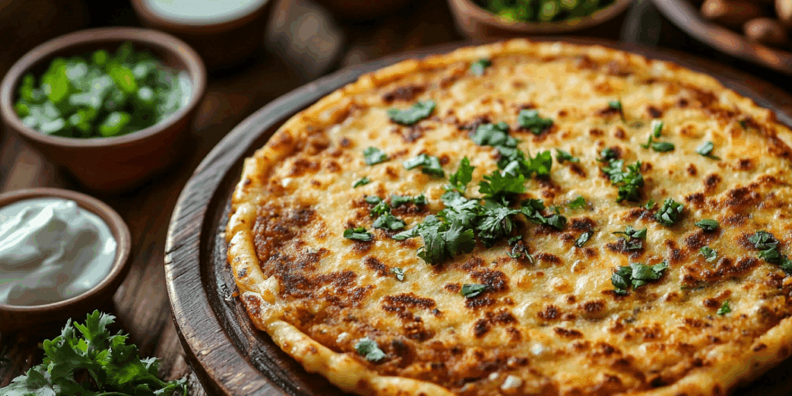 Mutton Keema Paratha