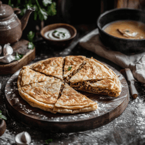 Mutton Paratha