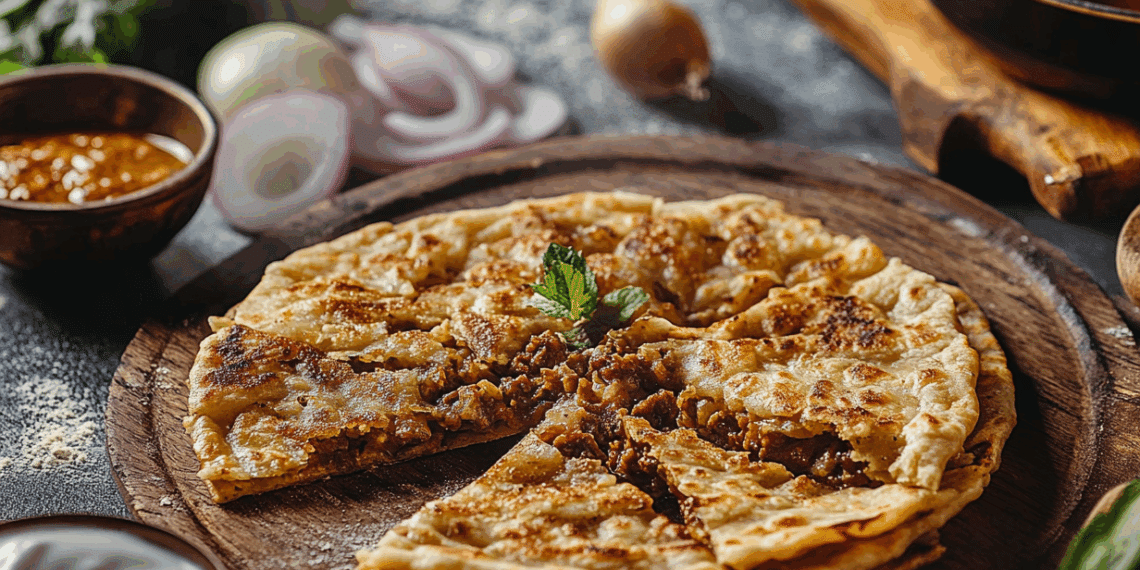 Mutton Paratha