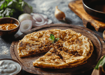 Mutton Paratha