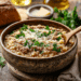 Rustic Lamb Risotto: A Creamy Italian Countryside Delight - Thefoodiebunch Rustic Lamb Risotto: A Creamy Italian Countryside Delight