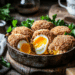 Hearty Scotch Egg Casserole: A British Brunch Delight - Thefoodiebunch Hearty Scotch Egg Casserole: A British Brunch Delight