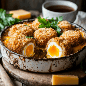 Scotch Egg Casserole