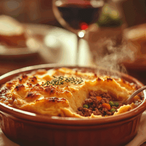 Cottage Pie With Sweet Potato