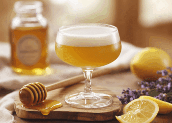 Sweet Nectar Elixir: A Honey Bee Cocktail Journey