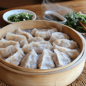 Steamed Hawaiian Pork Dumplings Bursting With Island Flavor - Thefoodiebunch Hawaiian Pork Hash