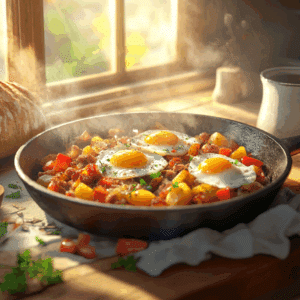 Breakfast Pork Hash