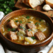Hearty Pork Cabbage Soup