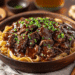 Mongolian Beef Noodles