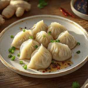 Pork Water Chestnut Dumplings