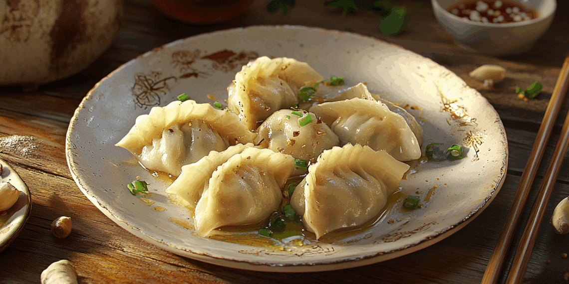 Pork Water Chestnut Dumplings