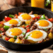 Smoked Pork Breakfast Hash