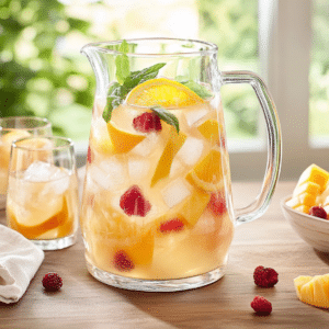 Crisp White Wine Sangria: A Refreshing Spanish Summer Delight - Thefoodiebunch