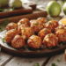 Pork Apple Cheddar Meatballs