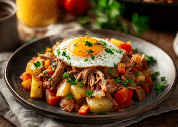 Pulled Pork Hash