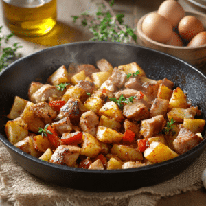Gourmet Pork Hash