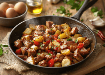 Gourmet Pork Hash