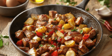 Gourmet Pork Hash