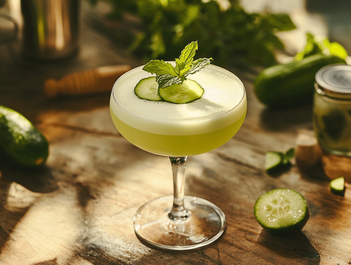 Verdant Absinthe Cocktail: A Fresh Twist On A Classic Libation