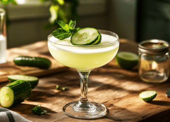 Green Beast Cocktail