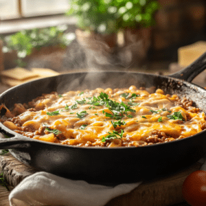 Elevated Homemade Hamburger Helper With Gourmet Flair - Thefoodiebunch