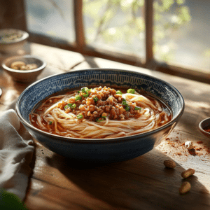 Sizzling Szechuan Dan Dan Noodles: A Fiery Culinary Journey - Thefoodiebunch