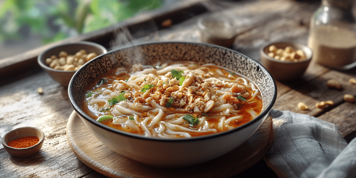 Szechuan Style Dan Dan Noodles