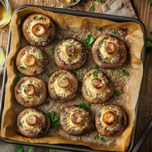 Elegant French Boursin Mushrooms: A Creamy Appetizer Delight - Thefoodiebunch Boursin Stuffed Mushrooms