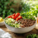 Deconstructed Hamburger Bowls