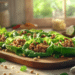 Thai Pork Lettuce Cups