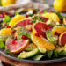 Citrus And Avocado Salad With Poppy Seeds