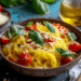 Spaghetti Squash Salad With Lemon-Parmesan Dressing