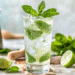 Refreshing Mint Fizz Cocktail For Summer Sipping