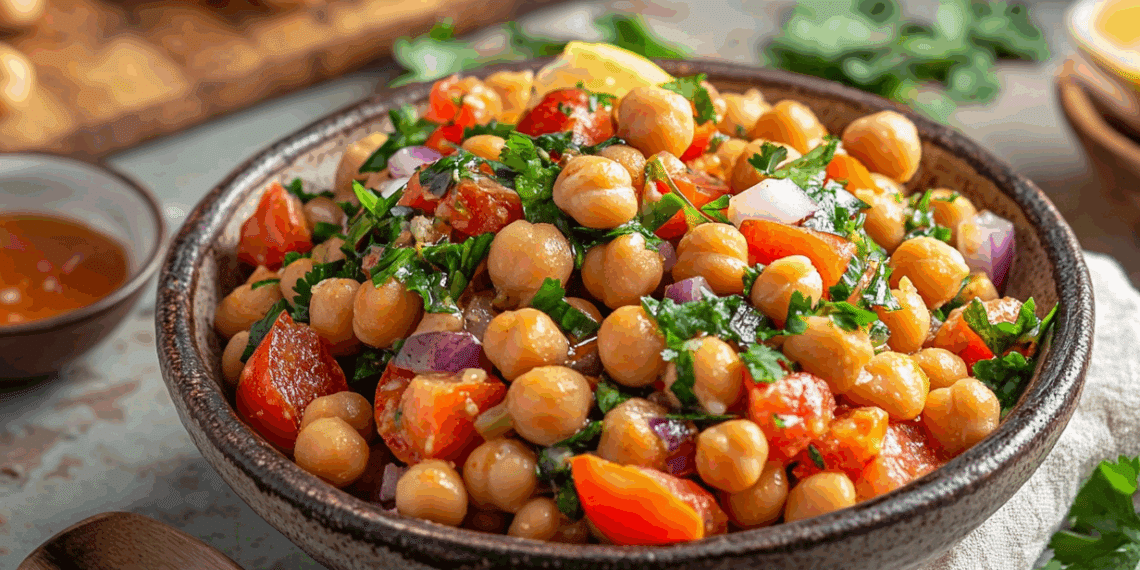 Curry-Spiced Chickpea Salad
