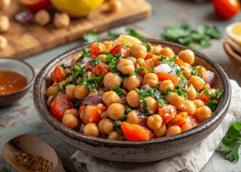 Curry-Spiced Chickpea Salad