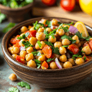Curry-Spiced Chickpea Salad