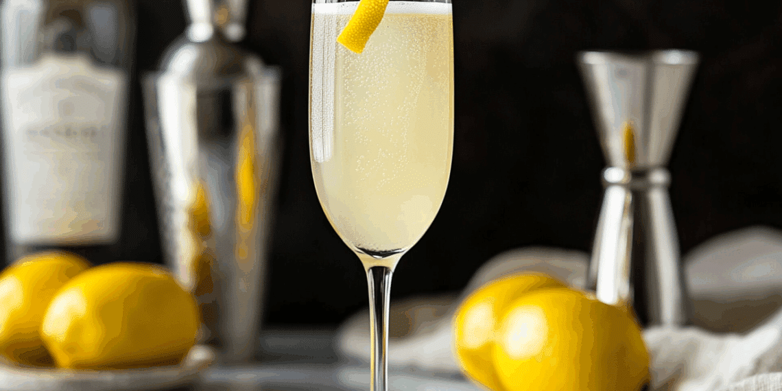French 75 Cocktail