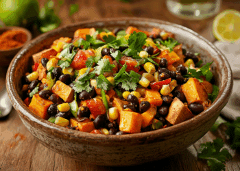 Roasted Sweet Potato And Black Bean Salad2