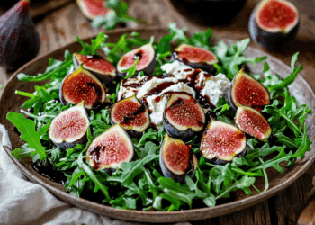 Creamy Burrata And Sweet Figs: A Delightful Mediterranean Salad