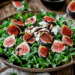 Creamy Burrata And Sweet Figs: A Delightful Mediterranean Salad