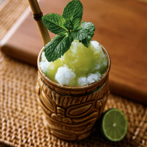 Tropical Mint Delight: A Refreshing Tiki Cocktail Adventure - Thefoodiebunch Missionary'S Downfall